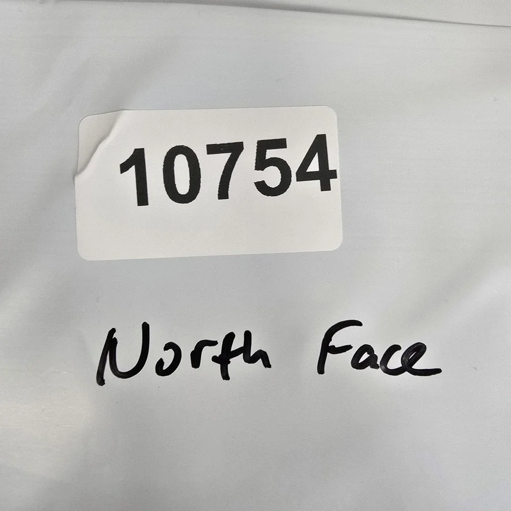 The‎ North Face Vest Mens XL Black Windwall Soft Shell Full Zip Pockets Lined